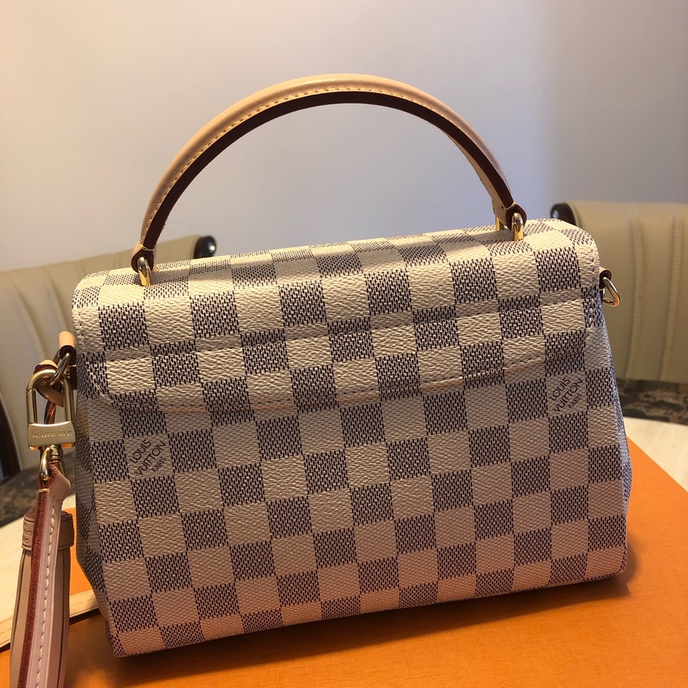 ✨SOLD✨New LOUIS VUITTON Damier Azur Croisette - Picture 9 of 16